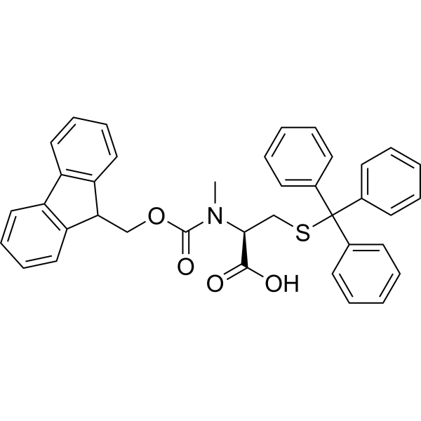 N-(((9H-Fluoren-9-yl)methoxy)carbonyl)-N-methyl-S-trityl-L-cysteine 944797-51-7